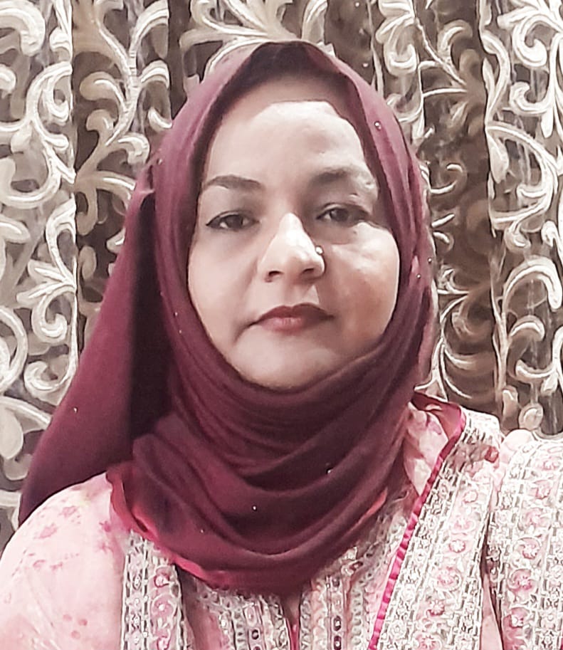 2. Dr. Fozia Sibtain, PT